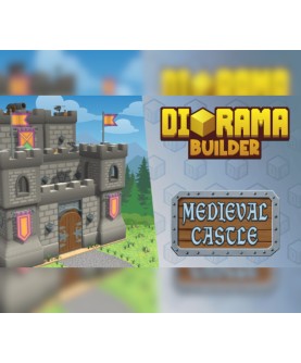 Diorama Builder - Medieval Castle DLC Steam Key GLOBAL